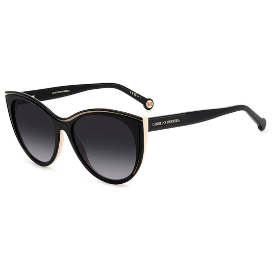 LENTES DE SOL CAROLINA HERRERA HER 0142/S KDX/9O 56 56-17-145
