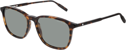 Lentes de Sol Montblanc MB0082S 002 53-17-150 para Hombre
