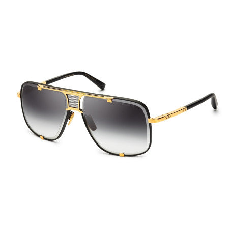 Lentes de Sol Dita MACH-FIVE DRX-2087-G-PLD-BLK 64-14-127