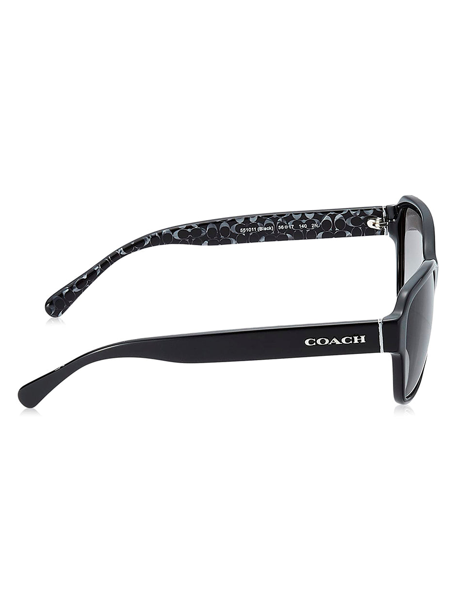 LENTES DE SOL COACH 0HC8232F 551011 56MM