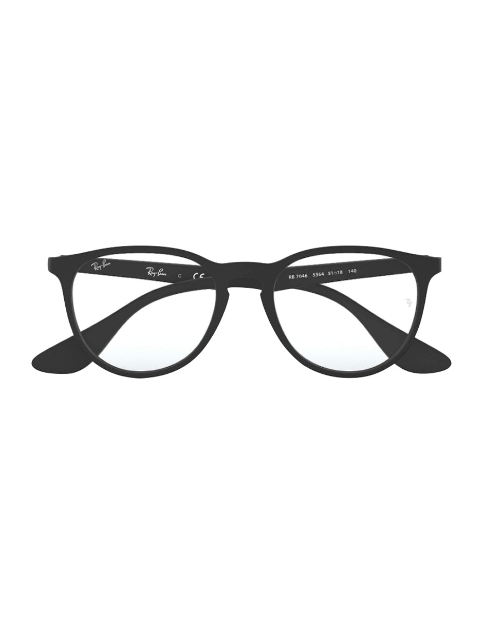 ARMAZÓN OFTÁLMICO RAY BAN RB7046 5364 51MM NEGRO