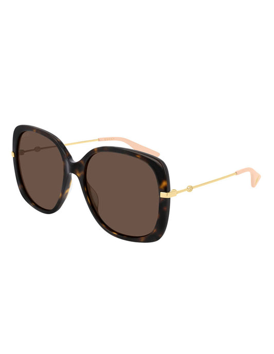 LENTES DE SOL GUCCI 0511S 003 57MM MARRÓN