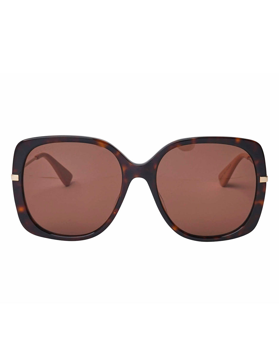 LENTES DE SOL GUCCI 0511S 003 57MM MARRÓN