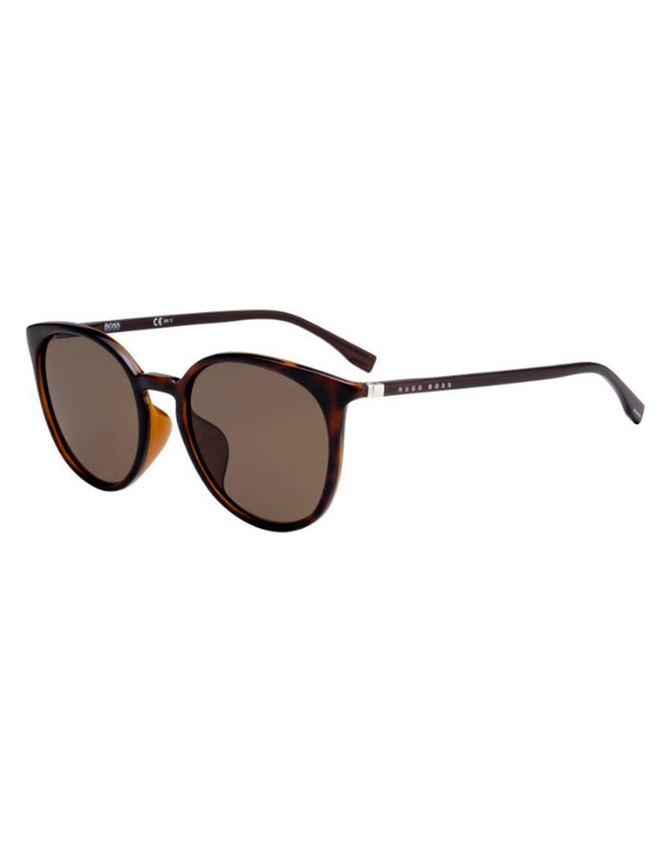 LENTE DE SOL BOSS 0990/F/S 08670 56MM CAFE