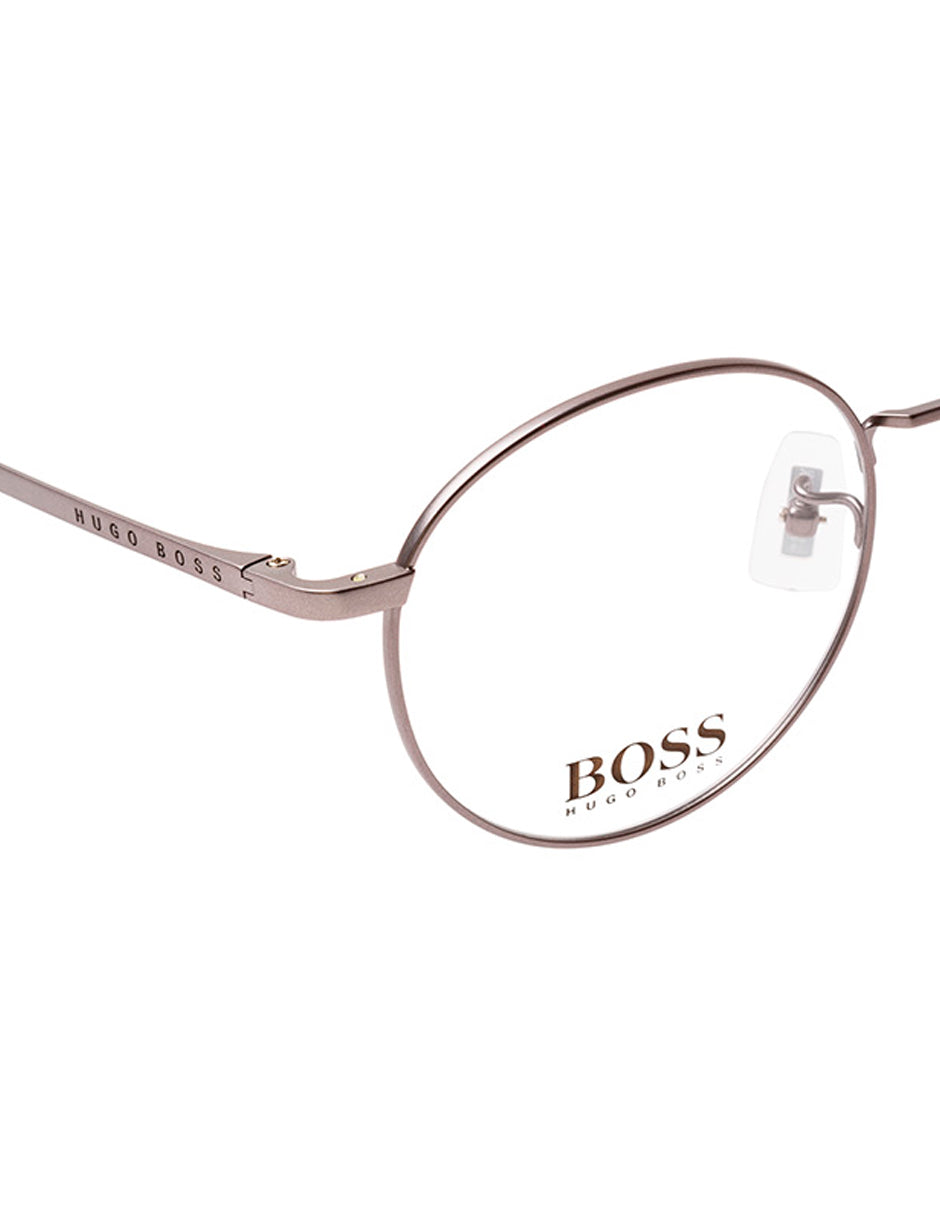 ARMAZÓN OFTÁLMICO BOSS 0993/F RIW 49MM GRIS MATE