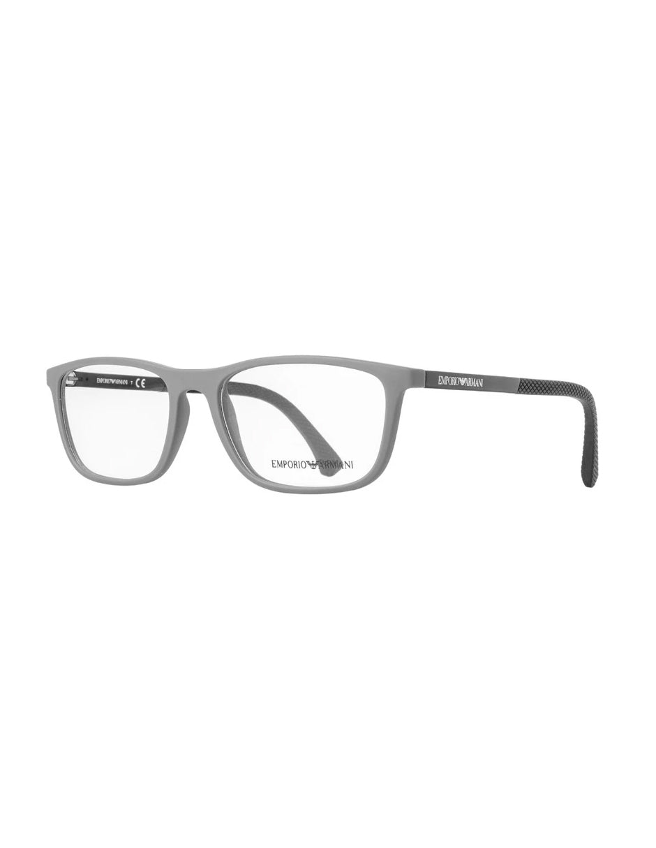 ARMAZÓN OFTÁLMICO EMPORIO ARMANI EA3069 5473 53MM GRIS