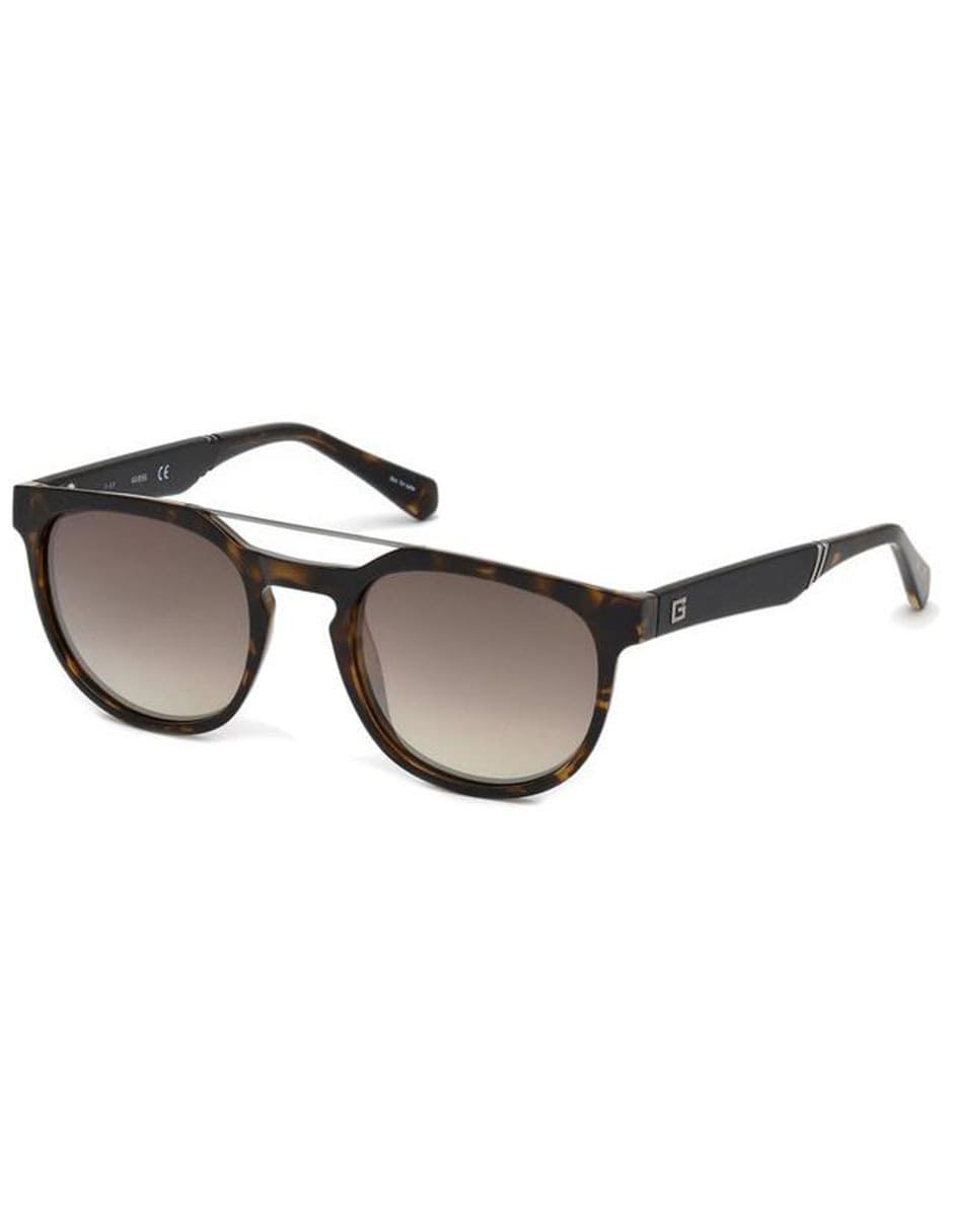 LENTE DE SOL GUESS 6929-5452G 54MM CAREY OSCURO