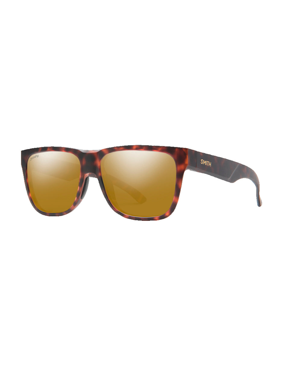 LENTES DE SOL SMITH LOWDOWN MATTE TORTOISSE MMT EQ 56MM