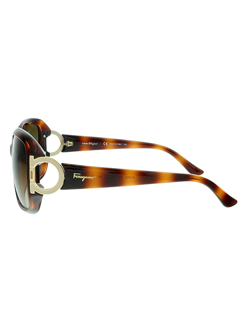 LENTE DE SOL SALVATORE FERRAGAMO SF666S 238 55MM