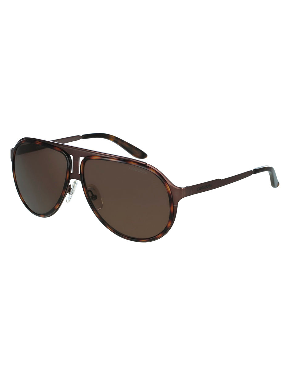 LENTE DE SOL CARRERA 100/S HKYEJ 59MM CAFE