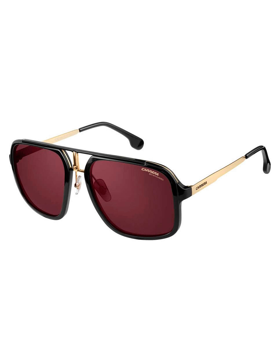 LENTE DE SOL CARRERA 1004/S 2M2W6 57MM NEGRO/DORADO