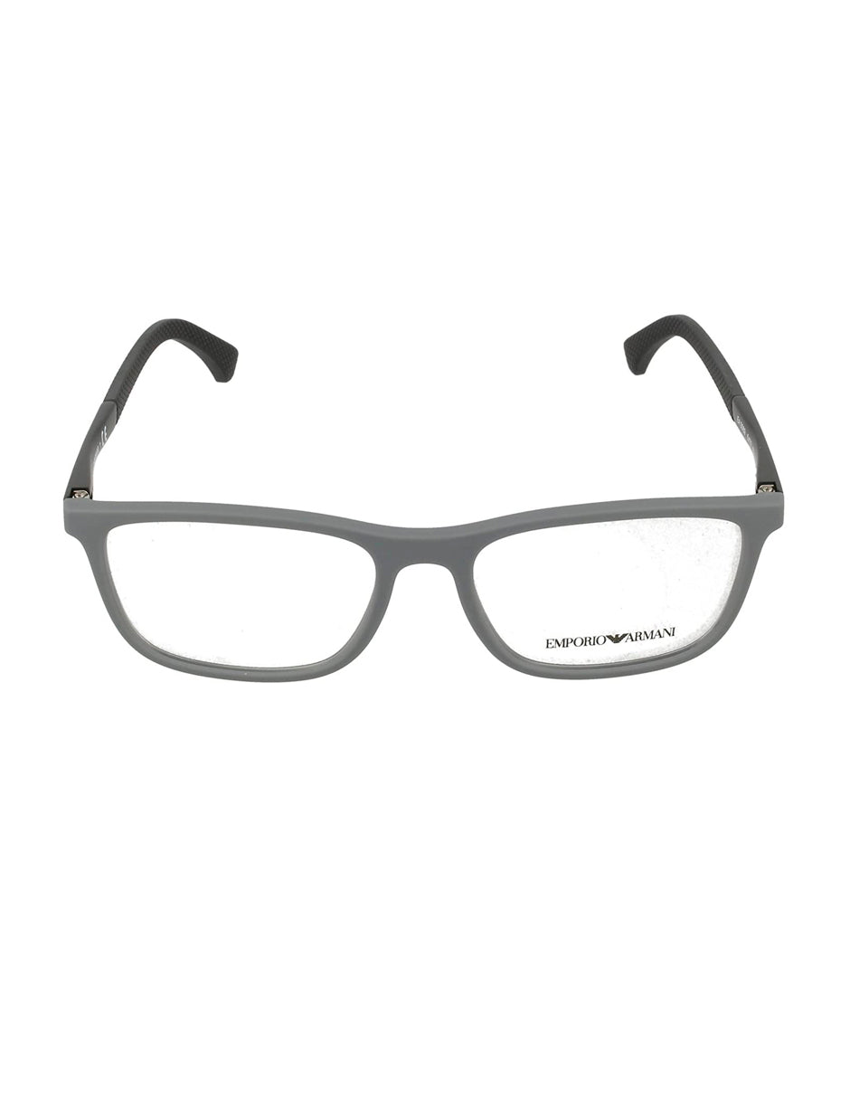 ARMAZÓN OFTÁLMICO EMPORIO ARMANI EA3069 5473 53MM GRIS