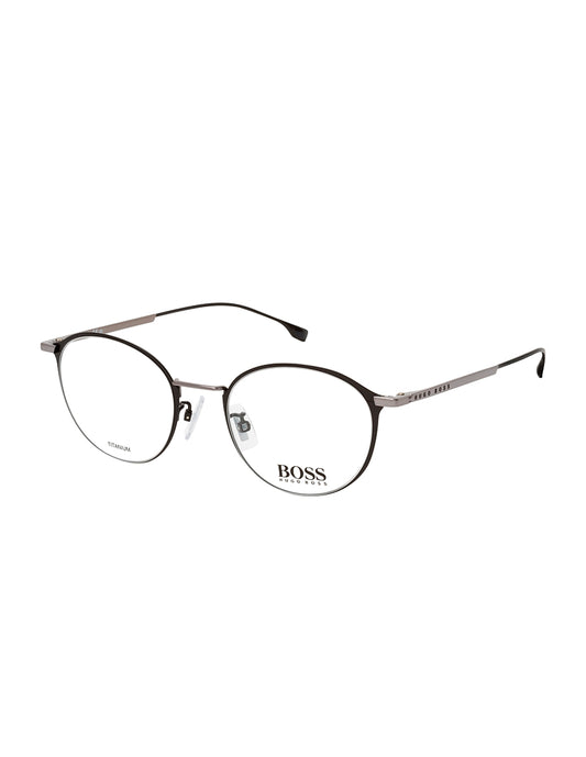 ARMAZON OFTALMICO BOSS1068F 06W NEGRO/PLATEADO