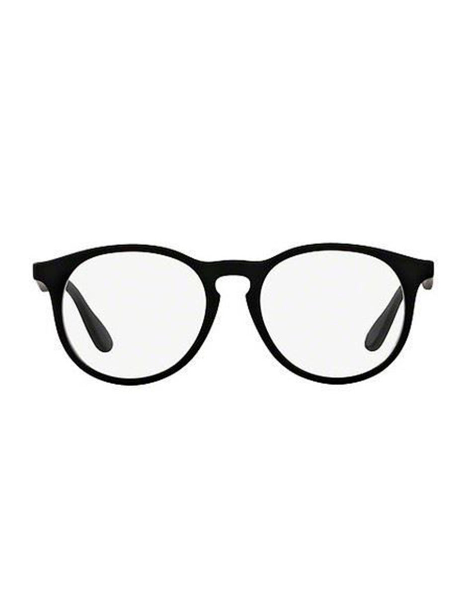 ARMAZÓN OFTÁLMICO RAY BAN KIDS RB1554 3615 48MM NEGRO