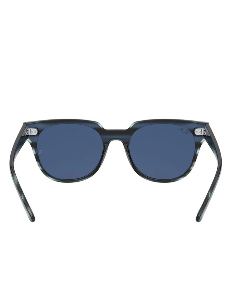 LENTE DE SOL RAY BAN METEOR RB4368N 643280 39MM AZUL