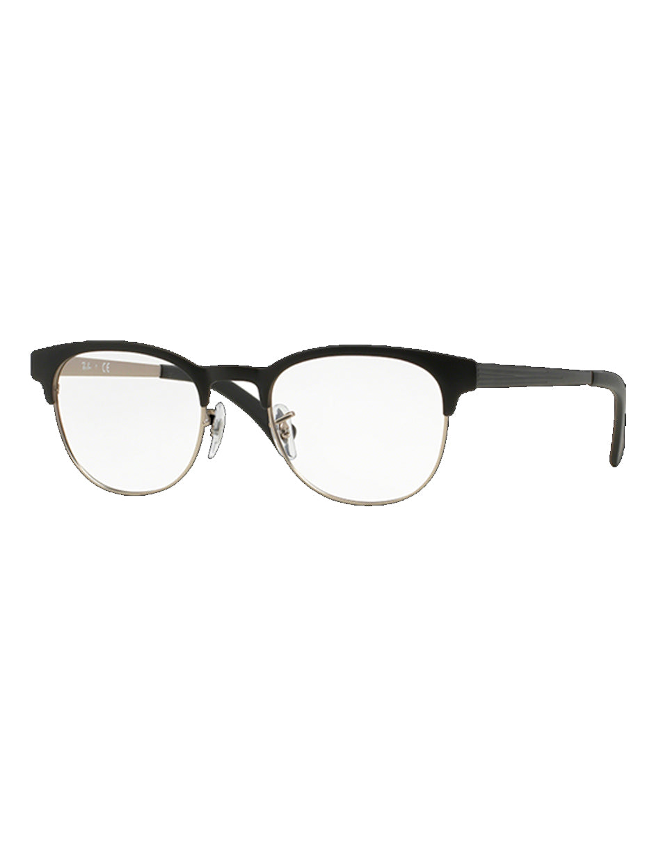 ARMAZÓN OFTÁLMICO RAY BAN RB6317 2833 51MM NEGRO