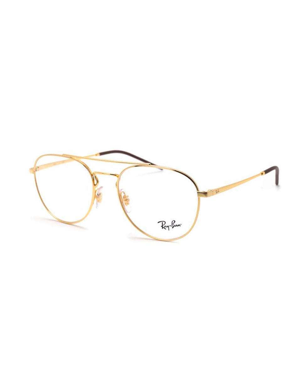 ARMAZÓN OFTÁLMICO RAY BAN RB6414 2500 55MM ORO