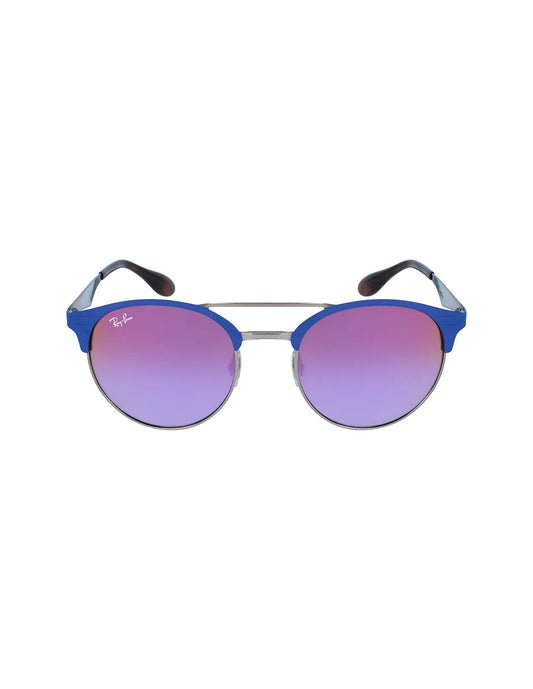 LENTE DE SOL RAY BAN RB3545 9005A9 54MM AZUL/VIOLETA