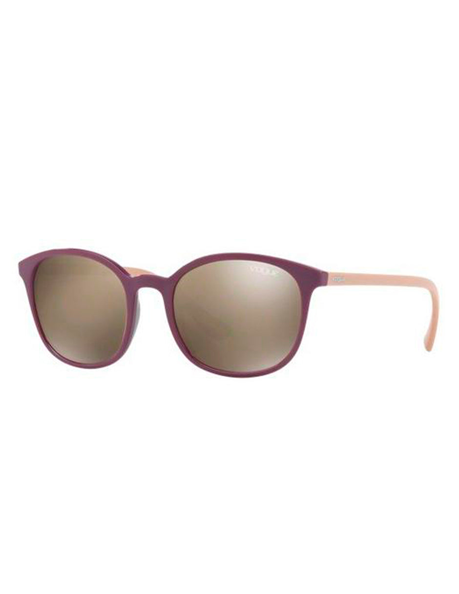 LENTE DE SOL VOGUE VO5051-S 2539/5A 52MM MORADO/BEIGE