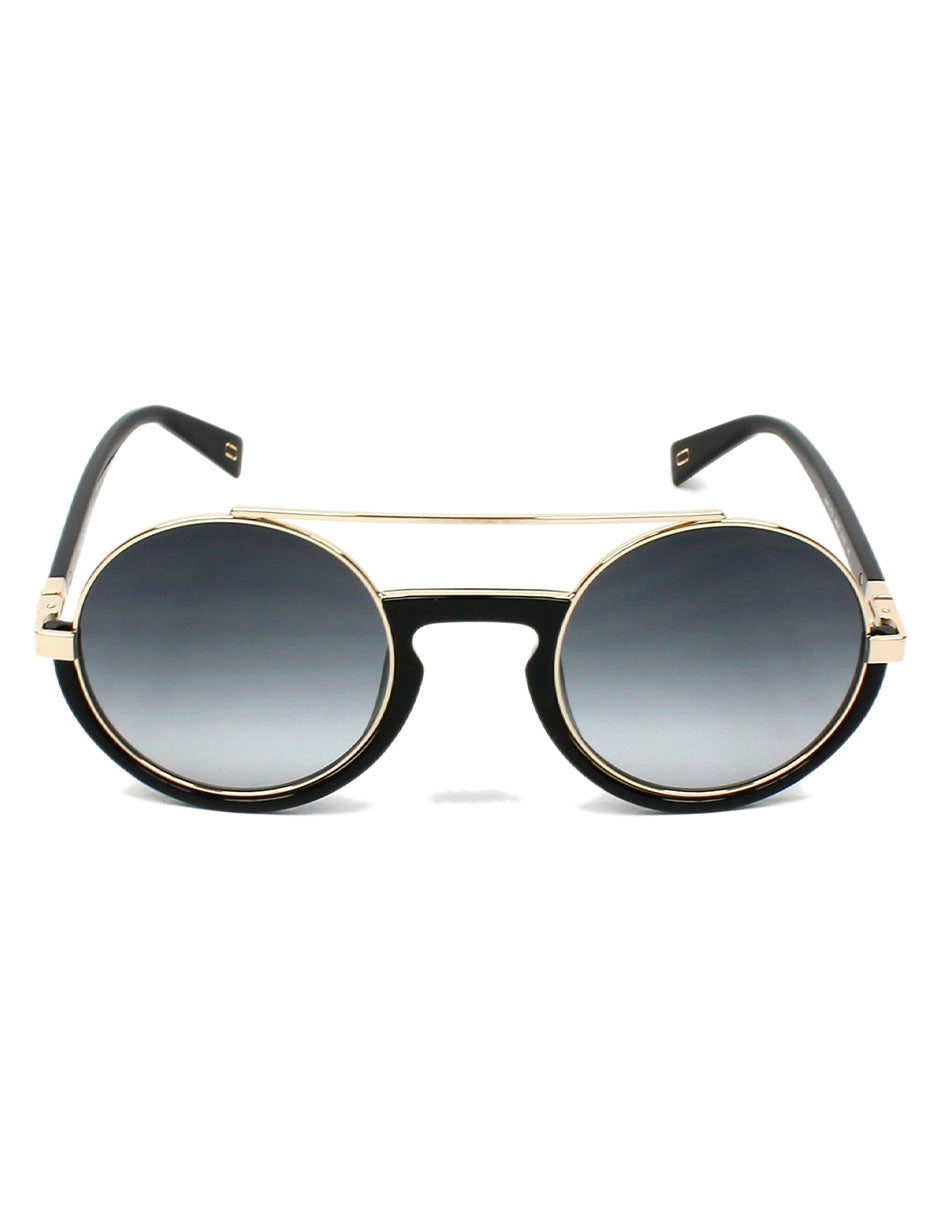 LENTE DE SOL MARC JACOBS MARC217/S 2M29O 50MM NEGRO/DORADO