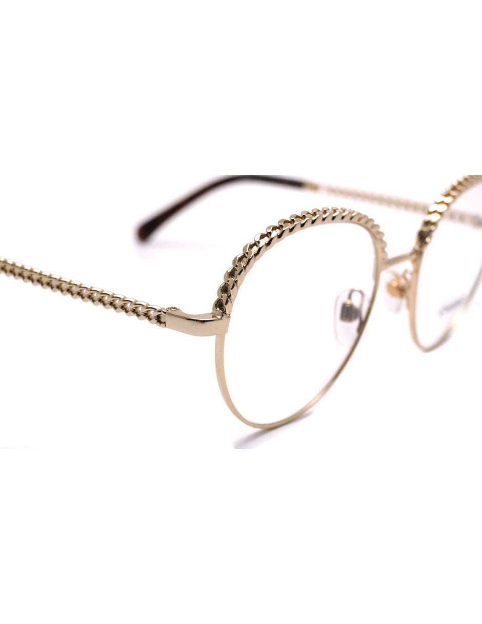 ARMAZÓN CHANEL 2184 C125 54MM DORADO