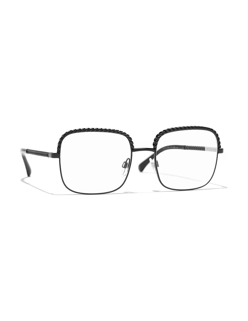 ARMAZÓN CHANEL 2185 C101 54MM NEGRO