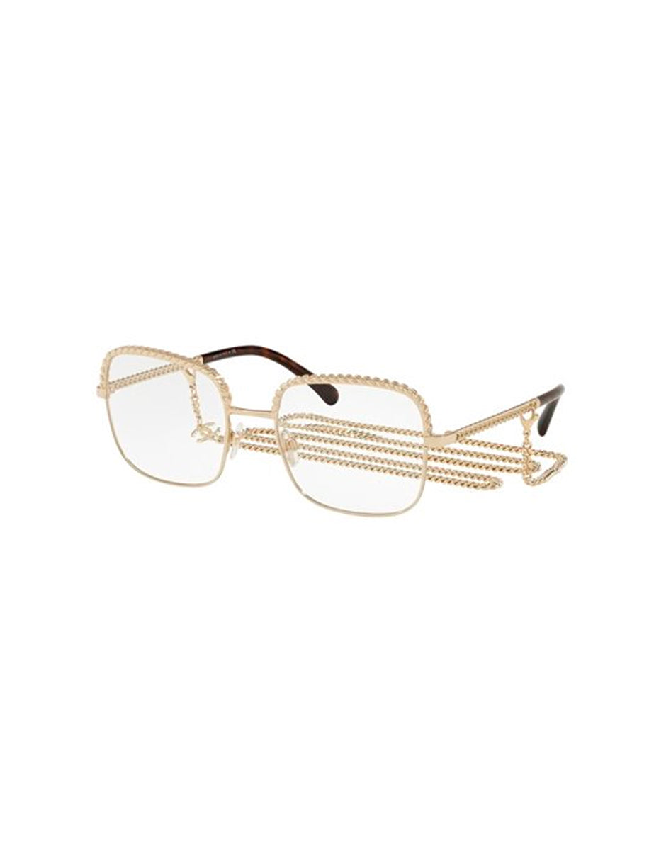 ARMAZÓN CHANEL 2185 C125 54MM DORADO