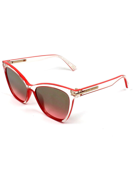 LENTE DE SOL MARC JACOBS MARC 223/S 6OCM2 54MM TRANSPARENTE/NARANJA