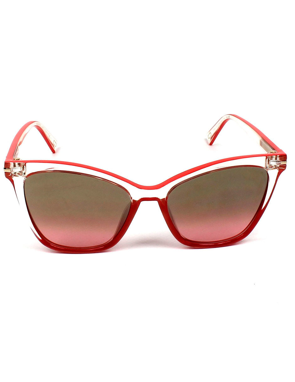 LENTE DE SOL MARC JACOBS MARC 223/S 6OCM2 54MM TRANSPARENTE/NARANJA