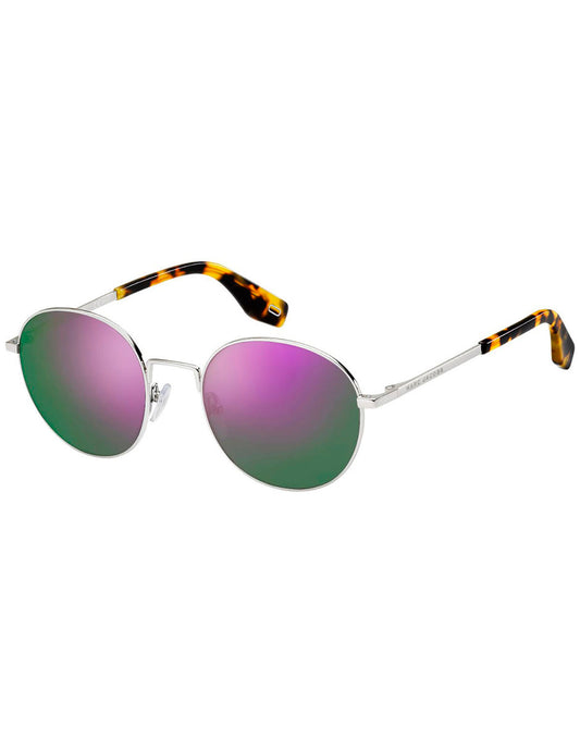 LENTE DE SOL MARC JACOBS MARC 272/S B3VTE 53MM PLATEADO/VIOLETA