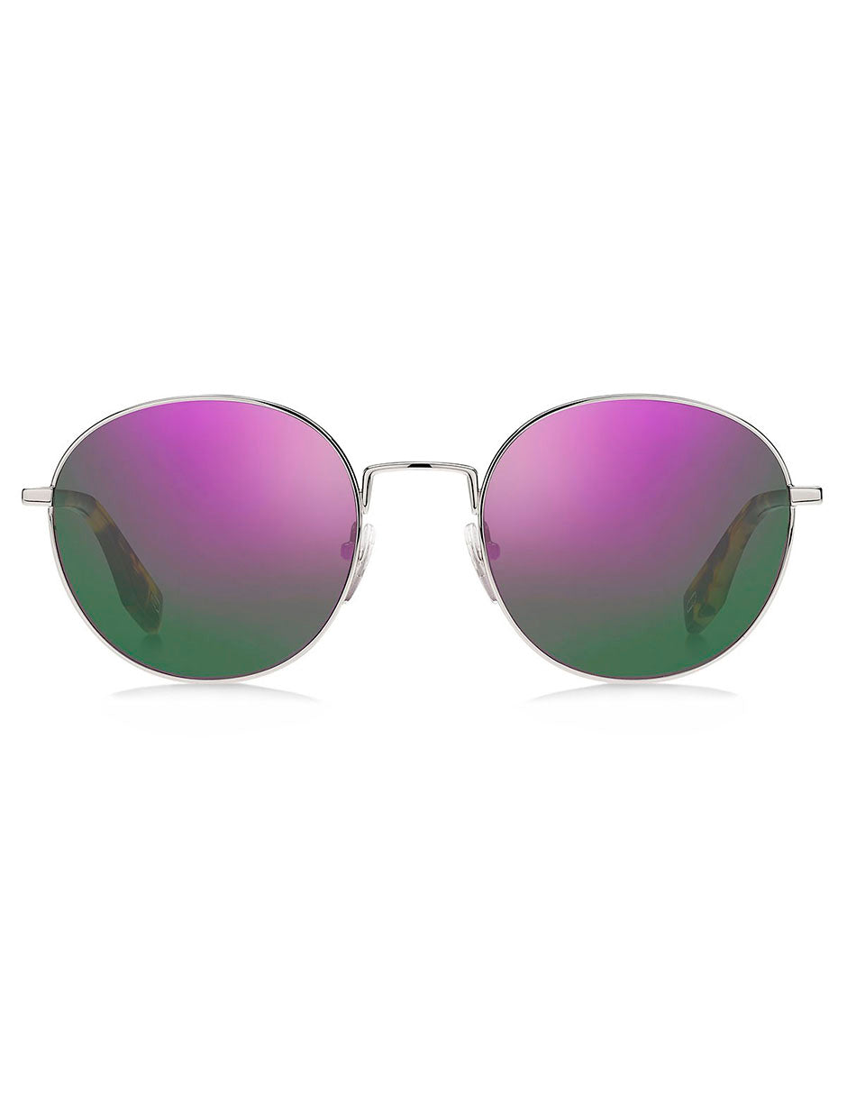 LENTE DE SOL MARC JACOBS MARC 272/S B3VTE 53MM PLATEADO/VIOLETA