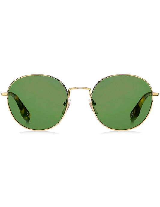 LENTE DE SOL MARC JACOBS MARC 272/S J5GQT 53MM DORADO/VERDE OSCURO Mayoreo