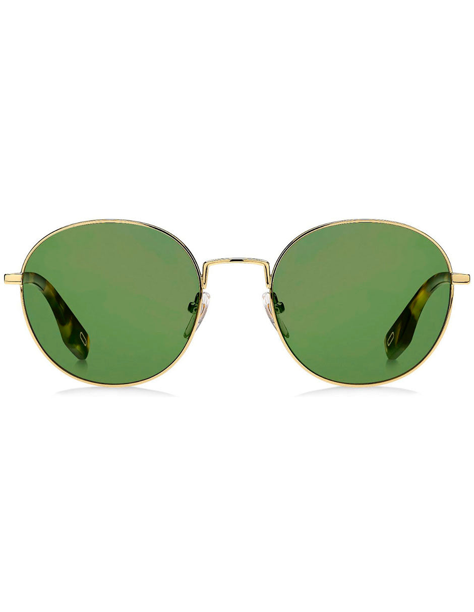 LENTE DE SOL MARC JACOBS MARC 272/S J5GQT 53MM DORADO/VERDE OSCURO