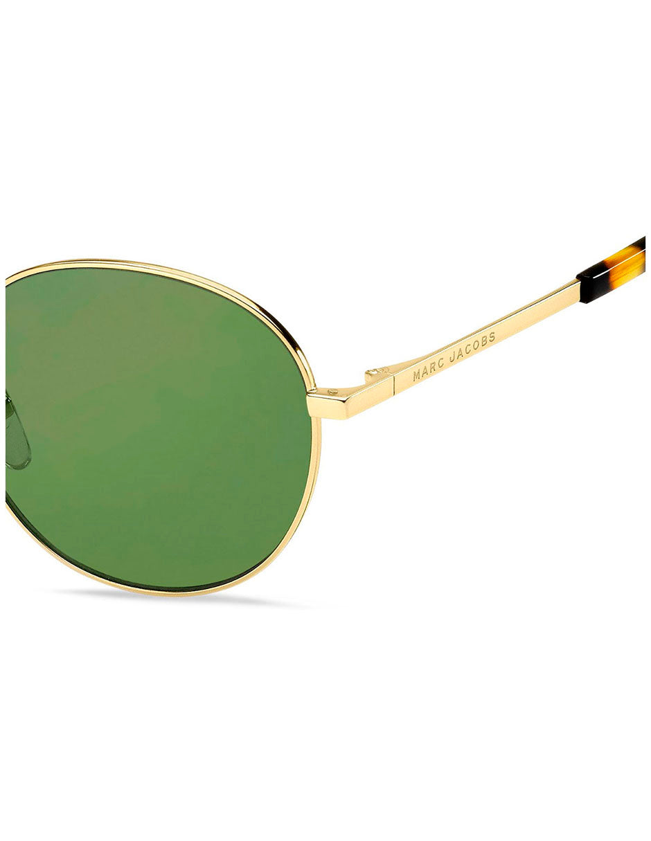 LENTE DE SOL MARC JACOBS MARC 272/S J5GQT 53MM DORADO/VERDE OSCURO