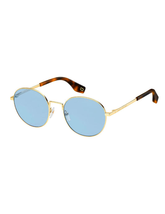 LENTE DE SOL MARC JACOBS MARC 272/S MVUKU 53MM DORADO/AZUL CLARO Mayoreo