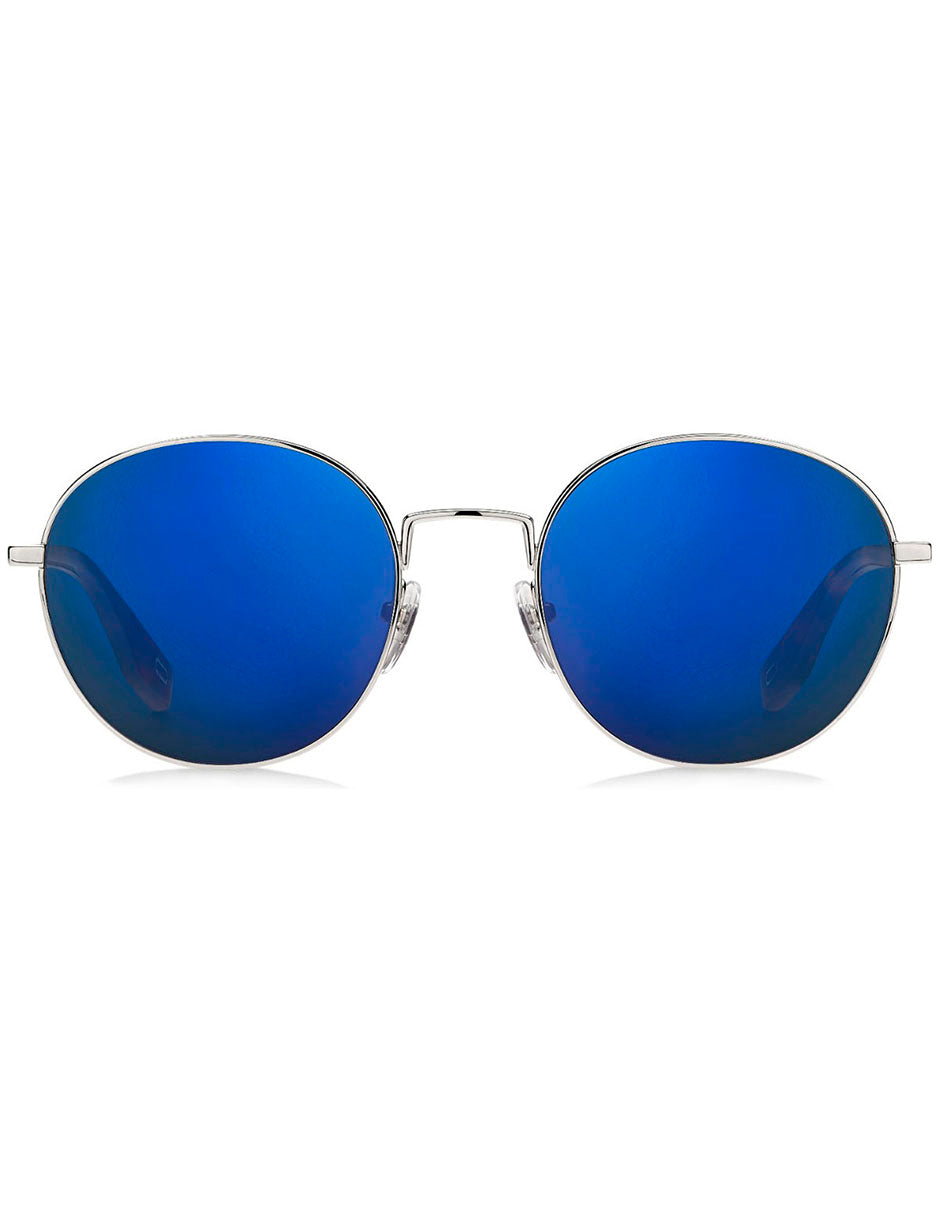 LENTE DE SOL MARC JACOBS MARC 272/S PJPXT 53MM PLATEADO/AZUL