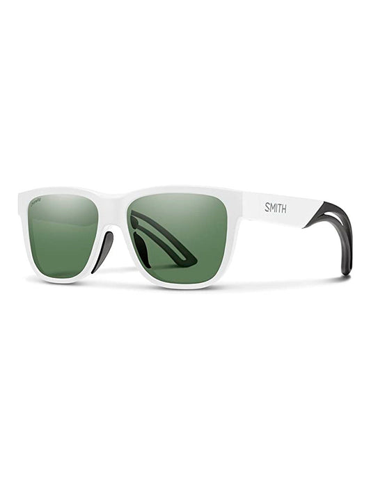 LENTES DE SOL SMITH LOWDOWN MATTE WHITE 1MW 56MM