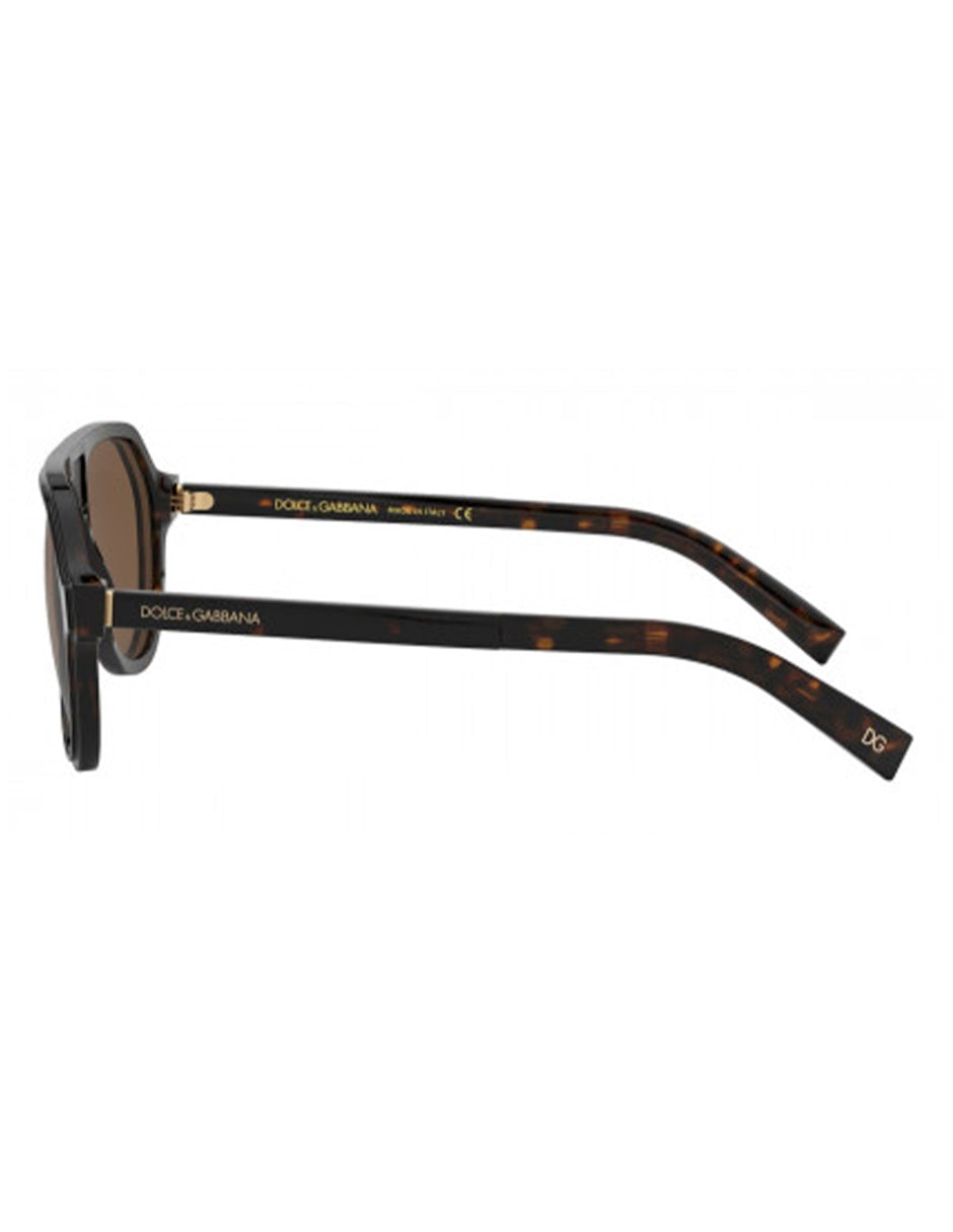 LENTE DE SOL DOLCE AND GABBANA DG4355 502/73 56MM