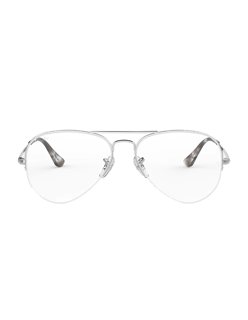 ARMAZÓN OFTÁLMICO RAY BAN RB6589 2501 59MM PLATA