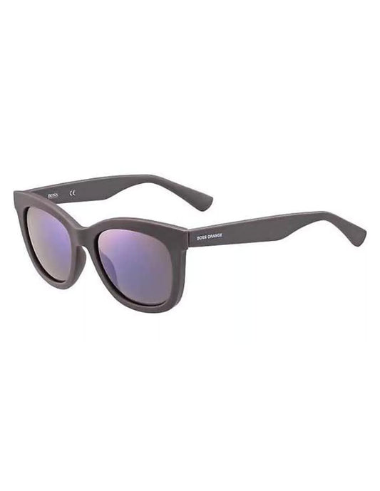 LENTE DE SOL BOSS BO0199/S LECIH 52MM LILA CAFÉ