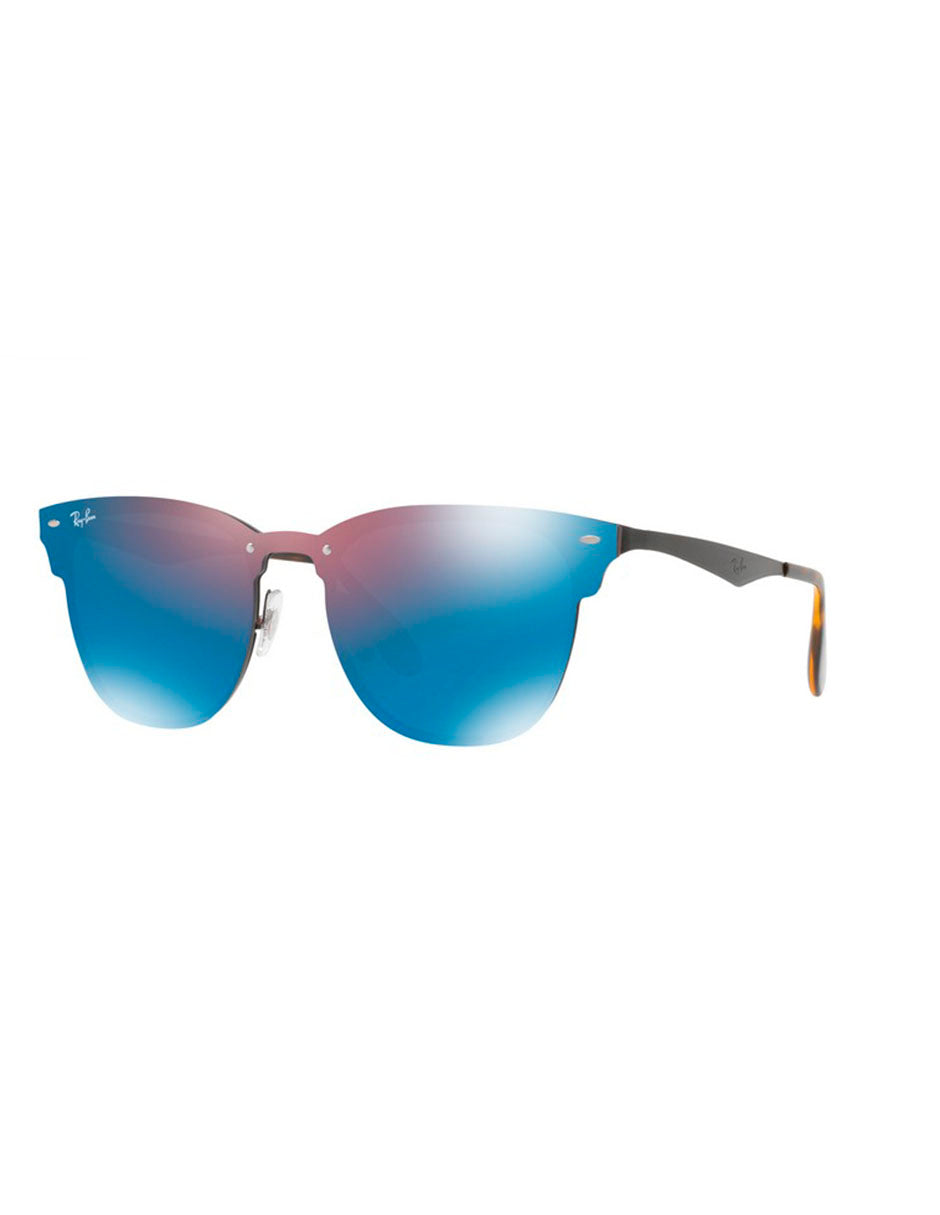 LENTE DE SOL RAY BAN BLAZE CLUBMASTER RB3576N 153/7V AZUL