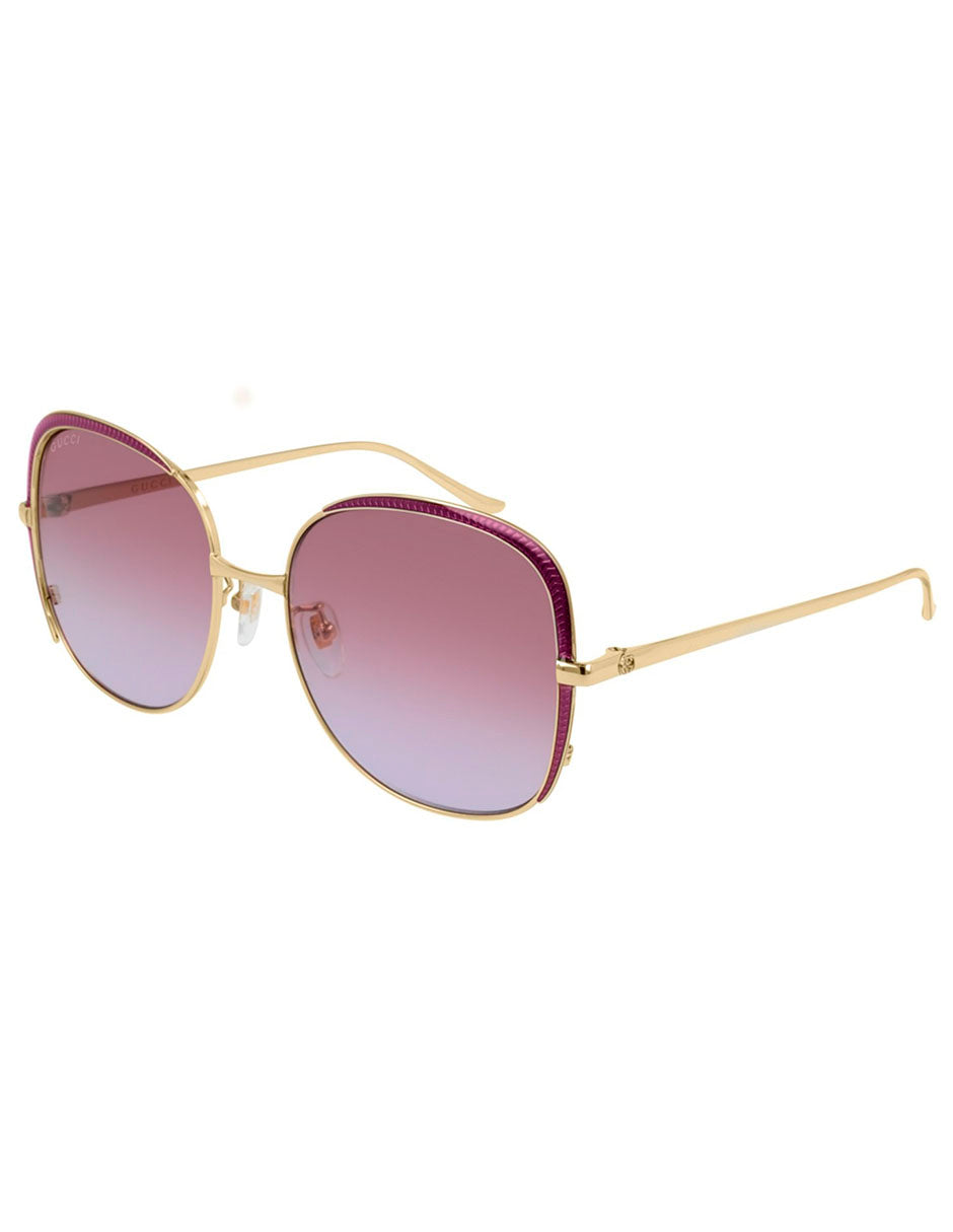 LENTE DE SOL GUCCI GG0400S 005 58MM FIUSHA