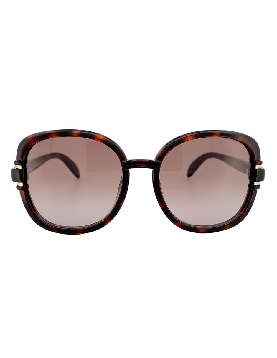 LENTE DE SOL GUCCI GG1068SA 002 57MM CAREY