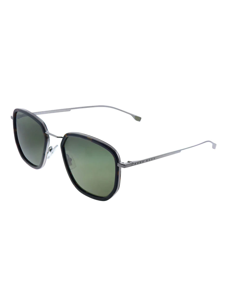 LENTE DE SOL BOSS 1029/F/S 086/QT 55MM PLATEADO