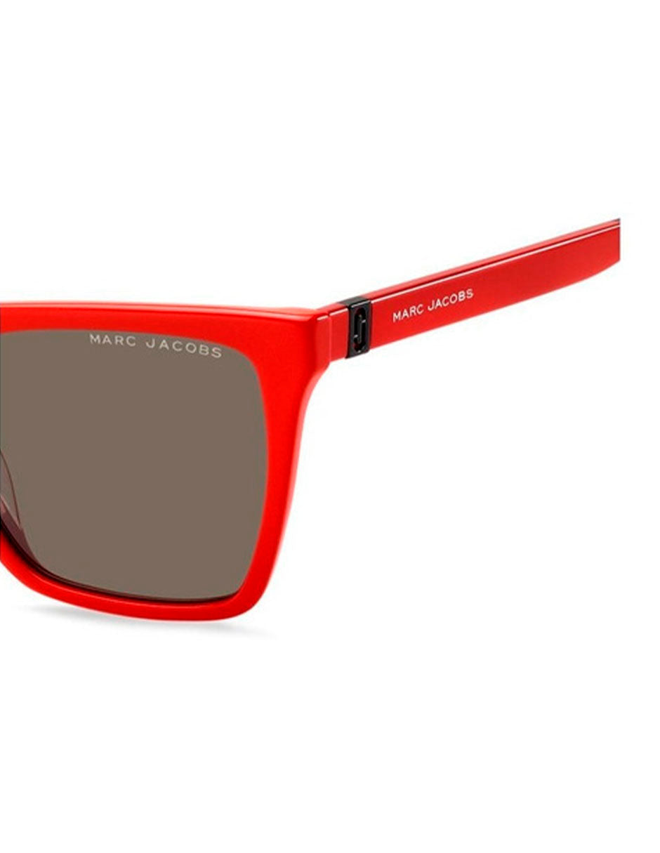 LENTE DE SOL MARC JACOBS MARC 349/S C9AIR 54MM ROJO