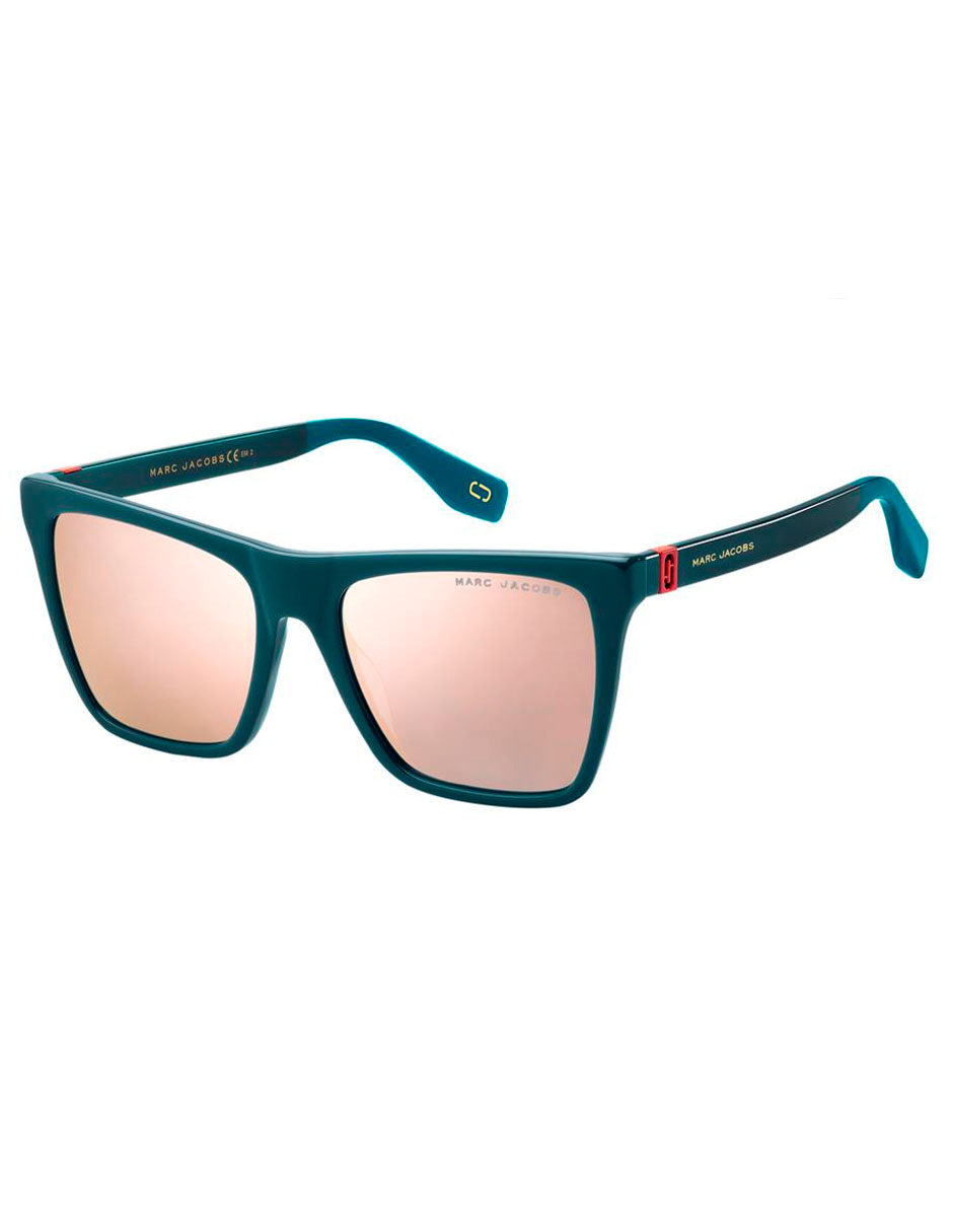 LENTE DE SOL MARC JACOBS MARC 349/S ZI90J 54MM AZUL/SALMON