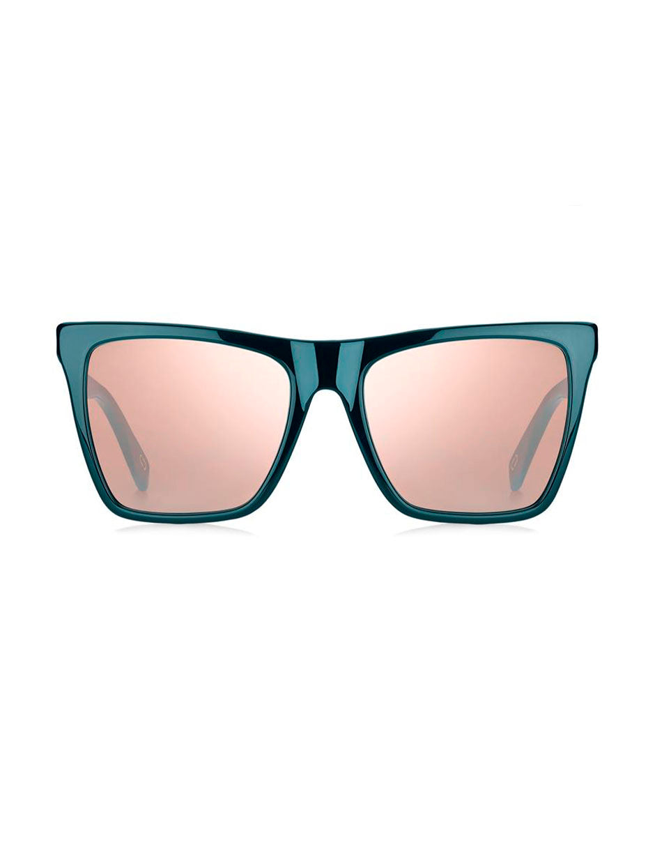 LENTE DE SOL MARC JACOBS MARC 349/S ZI90J 54MM AZUL/SALMON