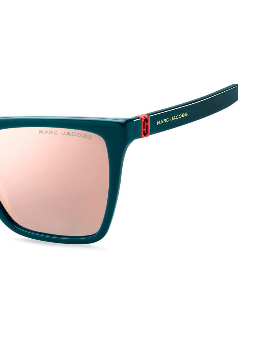 LENTE DE SOL MARC JACOBS MARC 349/S ZI90J 54MM AZUL/SALMON