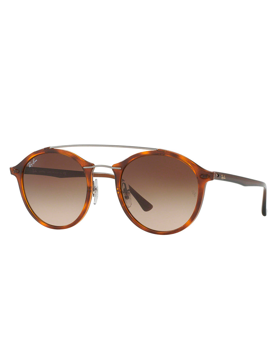 LENTE DE SOL RAY BAN RB4266 620113 49MM CAREY / LENTE MARRÓN DEGRADADA