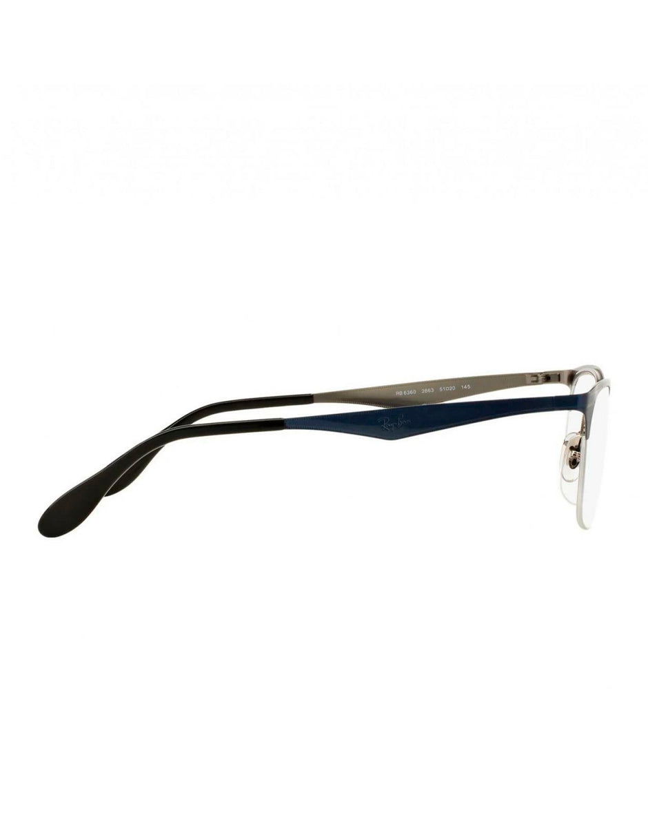 ARMAZÓN OFTÁLMICO RAY BAN RB6360 2863 51MM AZUL